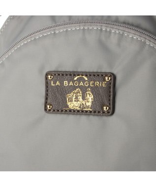 LA BAGAGERIE ナイロン　リュックサック グレー