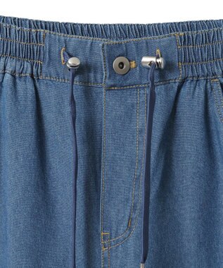 Green Parks ライトデニムワイドパンツ Indigo