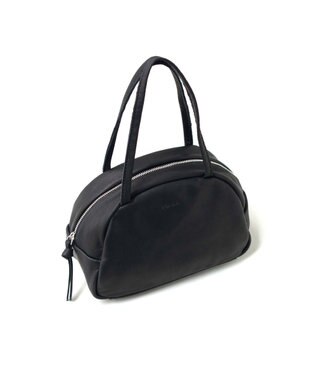 FOLNA RD ソフトレザーボストンバッグ SS-SIZE ブラック