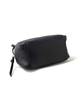 FOLNA RD ソフトレザーボストンバッグ SS-SIZE ブラック