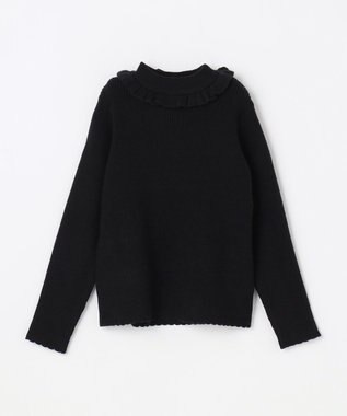 ANY KIDS しあわせタッチニット ブラック