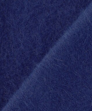 自由区 フォックスウール フーディー ブルー