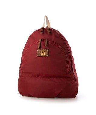 LA BAGAGERIE ナイロン　リュックサック ワイン
