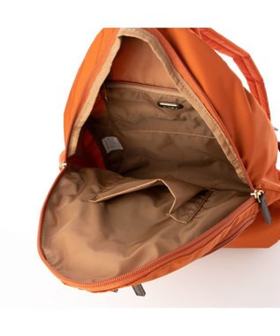 LA BAGAGERIE ナイロン　リュックサック レンガブラウン