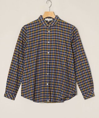 ONWARD Reuse Park 【組曲】ブラウス秋冬 ブルー