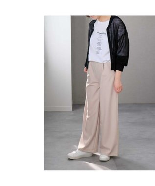 Pointer 本革スライドオンスニーカー ホワイト