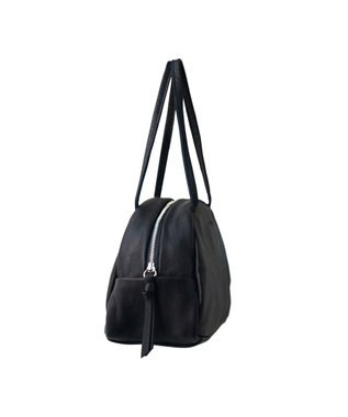 FOLNA RD ソフトレザーボストンバッグ SS-SIZE ブラック