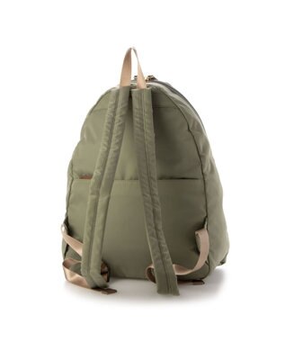 LA BAGAGERIE ナイロン　リュックサック ライトグリーン