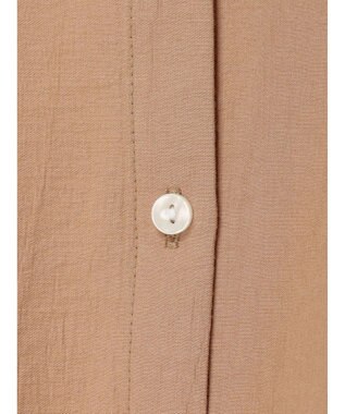 Green Parks ワッシャーシアーシャツ Beige