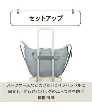 ACE BAGS & LUGGAGE Kanana project COLLECTION ポルサリール ショルダーバッグ L 20162 カナナプロジェクトコレクション ライトグリーン