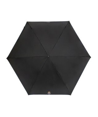MOONBAT 【自動開閉】POLO RALPH LAUREN 遮光 晴雨兼用 折りたたみ日傘 無地 ポロベア ブラック