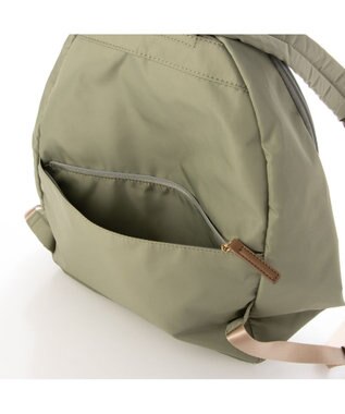 LA BAGAGERIE ナイロン　リュックサック ライトグリーン