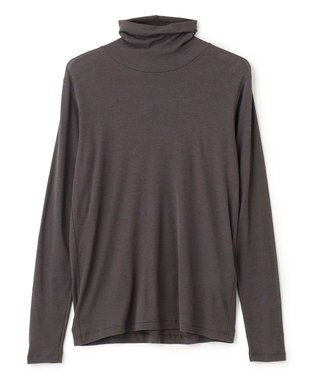 BEIGE， SORE / ハイネックカットソー Steel