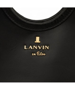 LANVIN en Bleu カリテ 2WAYハンドバッグ ブラック