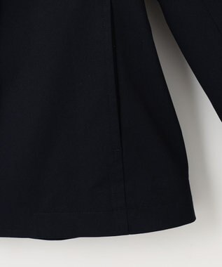 組曲 ショートライトトレンチ ジャケット ネイビー系