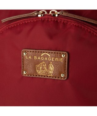 LA BAGAGERIE ナイロン　リュックサック ワイン