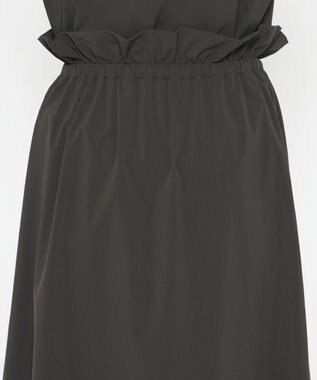 uncrave 【撥水・接触冷感・UVカット・洗濯機洗い可】マルチファンクションナイロン フレアスカート（uncrave STANDARD） スレートA