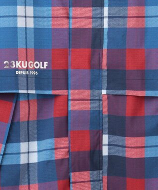 23区GOLF 【UNISEX】【防水/透湿/撥水】レインブルゾン ホワイト系3
