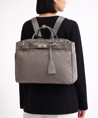 style code 【ナイロン４WAY仕様】ショルダー　リュック　PC収納可能