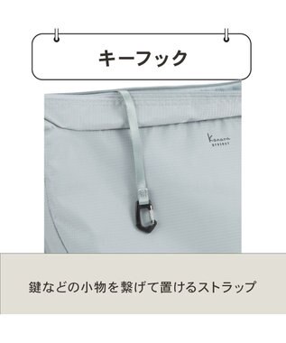 ACE BAGS & LUGGAGE Kanana project COLLECTION ポルサリール ショルダーバッグ L 20162 カナナプロジェクトコレクション ライトグリーン