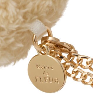 Maison de FLEUR マリンベアチャーム Ivory