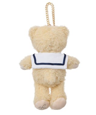 Maison de FLEUR マリンベアチャーム Ivory