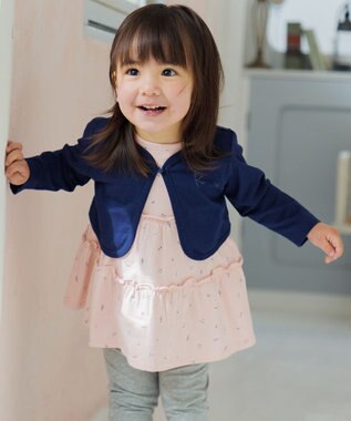 組曲 KIDS 【80-90㎝】 ギフトボックス　シンフォニー ワンピースセット