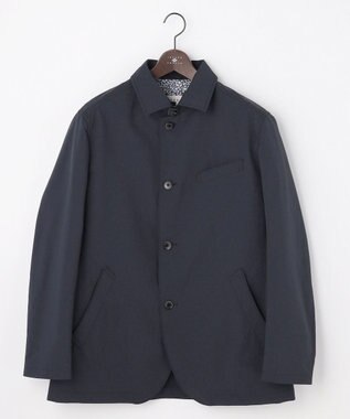 JOSEPH ABBOUD 【キングサイズ・サスティナブル素材/JAPANファブリック/ECO撥水】キューブテックス ブルゾン