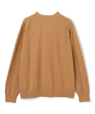 UNFILO L UVモイスト 2WAYカーディガン キャメル