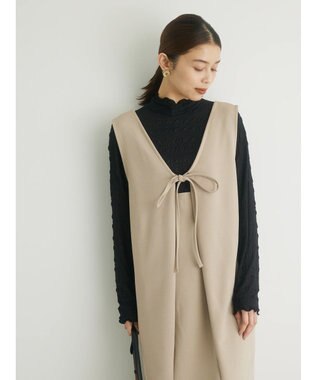 Green Parks ２ＷＡＹオーバーワンピース Beige