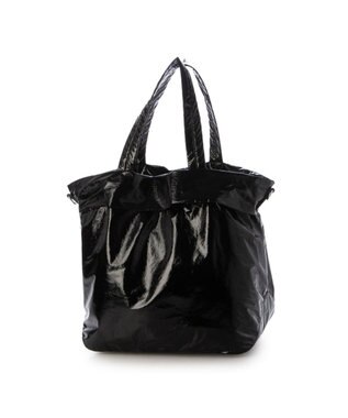 UNBILLION カシュカシュ cachecache / ソフトワッシャー2wayビッグバッグ ブラック