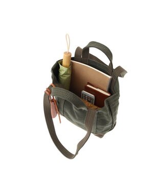 genten セルビッジトート2（小） ネイビー