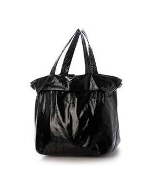 UNBILLION カシュカシュ cachecache / ソフトワッシャー2wayビッグバッグ ブラック