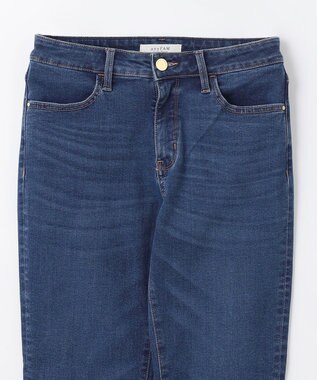 ANY L 【ストレッチ】スタイルアップスキニーデニム フェードインディゴ