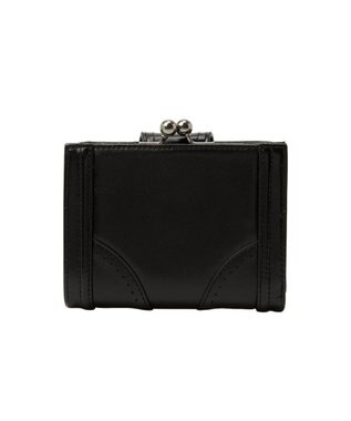 ANNA SUI ナーシャ 口金二つ折り財布 クロ