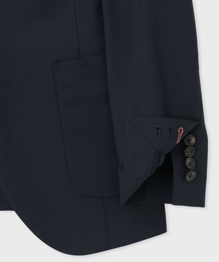 Paul Smith ウールブレンド サマー ジャケット ネイビー