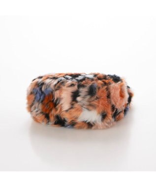 UNBILLION カシュカシュ cachecache / 花柄エコファーチェーンショルダー ピンク