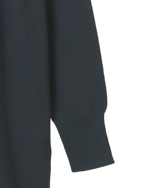 AMERICAN HOLIC ウォッシャブルVネックロングカーディガン Navy