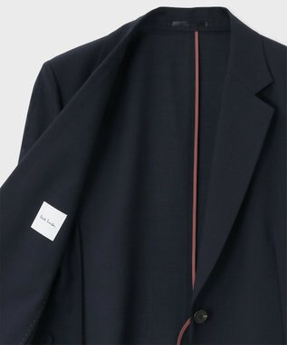Paul Smith ウールブレンド サマー ジャケット ネイビー