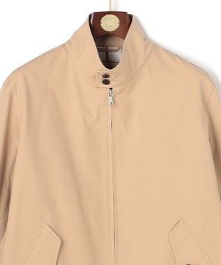 J.PRESS MEN コットンポリエステルポプリン ゴルフジャケット ベージュ系