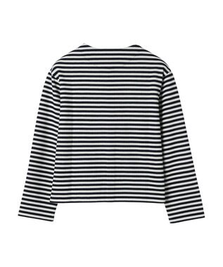 Green Parks 鹿の子カットカーディガン Border