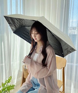 WEGO 【日傘/雨晴兼用/UVカット/日焼け対策/紫外線対策/熱中症対策】PROTECT　U オフホワイト