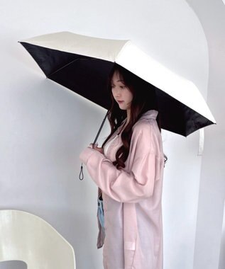 WEGO 【日傘/雨晴兼用/UVカット/日焼け対策/紫外線対策/熱中症対策】PROTECT　U オフホワイト