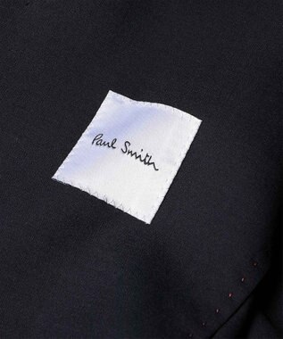 Paul Smith ウールブレンド サマー ジャケット ネイビー