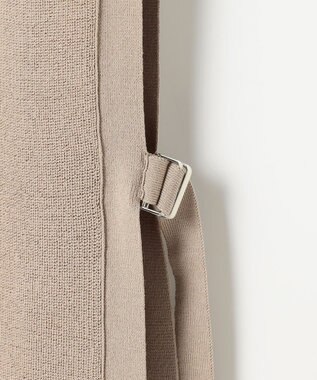 J.PRESS LADIES ニット ベスト ベージュ系