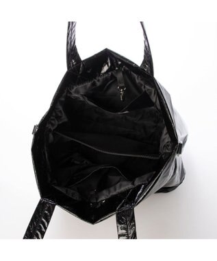 UNBILLION カシュカシュ cachecache / ソフトワッシャー2wayビッグバッグ ブラック