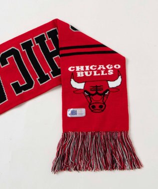 WEGO 【ユニセックス着用ITEM】別注NBA　マフラータオル レッド