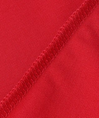 23区GOLF 【WOMEN】【吸水速乾/UVカット】スポーティ モックネックシャツ レッド系