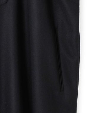 23区 【SACRA】ハイカウントメルトン ワンピース ブラック系