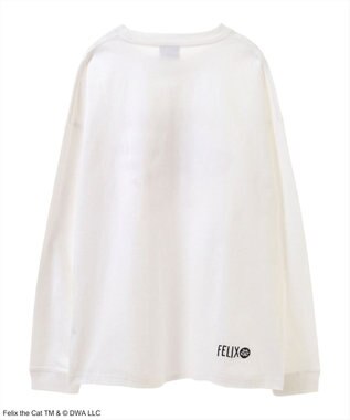 Green Parks ■ＦＥＬＩＸ　フェイスロゴｐｔ　ロンＴＥＥ White